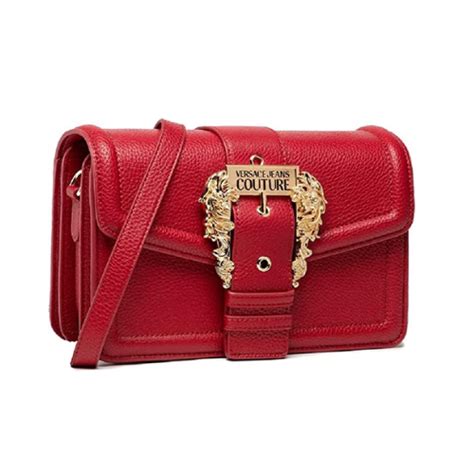 borsa versace rossa|versace borse donna firmate.